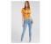 Springfield 684526613 Size 44 Basic Denim for Women - Medium Blue 2 in UAE