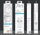 YK Design X-Pro True Wireless Bluetooth High Quality Earbuds with Case Compatible with IOS and Android - White 3 in OMAN