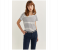Springfield 683724717 Size 34 Cotton Pant for Women - Light Blue 2 in UAE