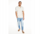 Springfield 855096444 XS Basic Polo Shirt for Men - Dark Grey 1 in UAE
