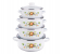 8 Piece Casserole Set DDSTK OE-5509 - White 1 in UAE