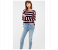Springfield 684637814 Size 40 Basic Denim for Women - Medium Blue 3 in OMAN
