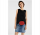 Springfield 998564601 Medium Fancy T-Shirt For Women - Black 1 in UAE