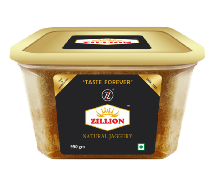 Zillion 950 gm Natural Sugarcane Jaggery 1 in OMAN