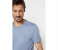Springfield 712171715 XS Basic T-Shirt for Men - Medium Blue 3 in UAE