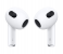 Apple AirPods 3rd Generation with MagSafe Charging Case MME73 - White 2 in UAE
