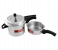 Delcasa DC1124 2 in 1 Aluminium Pressure Cooker - Silver 1 in UAE