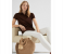 Springfield 886577936 Large T-Shirt for Women - Brown 1 in UAE