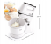 Boss Tech 250W 7 Speed 2 in 1 Electric Hand Mixer with 2 Litre Plastic Bowl - White 2 in OMAN