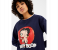 Springfield 108740119 Large Sweatshirt for Women - Blue 2 in UAE