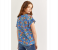 Springfield 886753416 Medium T-Shirt for Women - Light Blue 3 in UAE