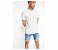 Springfield 712176896 XXL Basic T-Shirt for Men - Ivory 3 in UAE