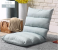FN-Foldable Cushion Chair Single Small Sofa Bed - Grey 1 in UAE