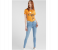 Springfield 684526613 Size 36 Basic Denim for Women - Medium Blue 2 in UAE