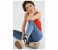 Springfield 684533913 Size 42 Basic Denim for Women - Medium Blue 2 in UAE