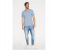 Springfield 712171715 XS Basic T-Shirt for Men - Medium Blue 2 in UAE