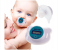 Portable Digital Dummy Soother Thermometer for Toddler - Blue and White 1 in UAE