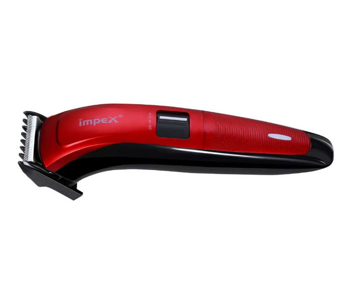 Impex IH C3 4W Professional Rechargeable Trimmer - Red and Black 2 in UAE