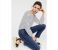 Springfield 682516815 Size 38 Denim for Women - Medium Blue 1 in UAE