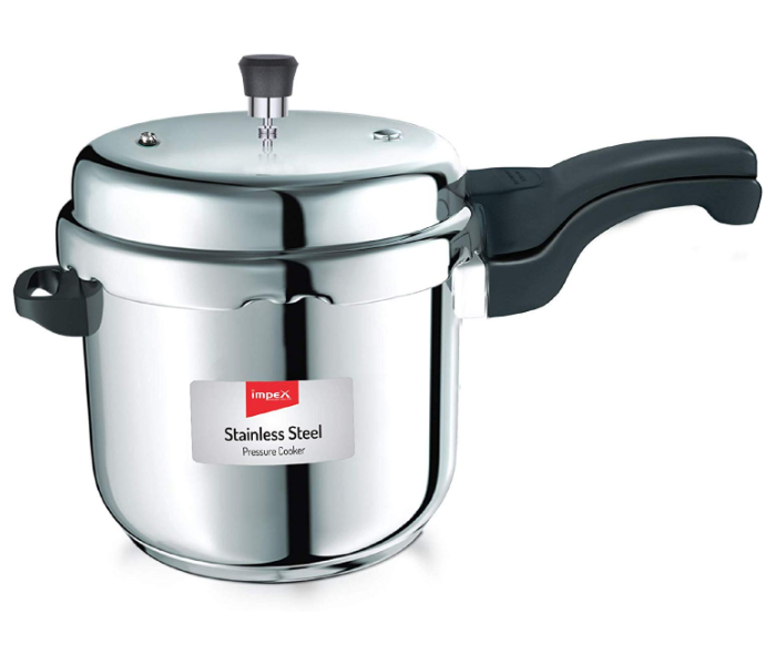Impex EP 5 5L Stainless Steel Induction Base High Grade Pressure Cooker 1 in UAE