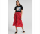 Springfield 688514468 Medium Skirt for Women - Red 2 in UAE