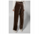 Springfield 683426434 Large Cotton Pant for Women - Tan 4 in UAE