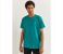 Springfield 712210187 XL Short Sleeve T-Shirt for Men - Turquoise 1 in UAE