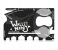 Wallet Ninja 18 in 1 Multi-purpose Credit Card Size Pocket Tool -Black 1 in OMAN