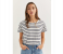Springfield 886758517 XS T-Shirt for Women - Light Blue 1 in UAE