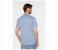 Springfield 712171715 XS Basic T-Shirt for Men - Medium Blue 4 in UAE