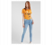 Springfield 684526613 Size 38 Basic Denim for Women - Medium Blue 2 in UAE