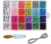 5000 Pieces 3mm Beads Kit - Multicolour 1 in OMAN