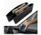 Set Of 2 Washable Side Gap Spacious Car Seat Gap Pocket Catcher Organizer -Black 1 in UAE