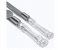 Stainless Steel Wedding Cake Knife and Server Set - Silver 2 in OMAN