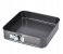Delcasa DC2044 3Piece Carbon Steel Springform Round Heart Square Set With Removable Base -Grey 4 in UAE