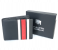 Philippe Morgan PM093 Leather Bifold Wallet for Men - Black and Red 1 in UAE