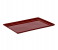 Delcasa DC2311 12 Inch Melamine Rectangle Tray - Maroon 1 in UAE