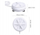 FN- 2 in 1 Ultrasonic Turbo Washing Machine Portable Washer and Rotary Mini Washing Machine - White 4 in OMAN
