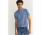 Springfield 143801813 Large Polo Shirt for Men - Medium Blue 1 in UAE