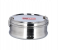 Delcasa DC1888 14 cm Stainless Steel Lunch Box with Plate -Silver 1 in UAE