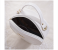 FN-Mini Cross Body Candy Color Shoulder Messenger Bag for Girls - White 3 in UAE