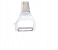 Delcasa DC1982 Multipurpose Vegetable and Fruit Peeler for Household -Transparent 3 in UAE