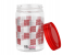 Delcasa DC2181 800ml Lightweight Plastic Canister - Red 3 in UAE