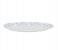 Delcasa DC1859 13 Inch Durable Stain Resistant Ivory Opal Ware Oval Plate - White 3 in UAE