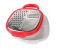 Delcasa DC1661 Durable Large Box Grater with Storage Container - Silver and Red 1 in UAE