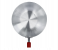 Delcasa DC2167 22CM Aluminium Wokpan - Silver 4 in UAE