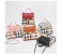 FN-Mini Small and Square Trendy Custom Logo Shoulder Handbags for Women - Black 2 in UAE