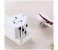 All in One Dual USB Surge Protection and Worldwide Compatible Universal International Travel Adapter - White 4 in UAE