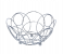 Delcasa DC1877 Portable Stainless Steel Stackable Durable Bold Wire Fruit Basket -Silver 1 in UAE