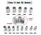 Socket Wrench Mechanic Tools Set 2 in UAE
